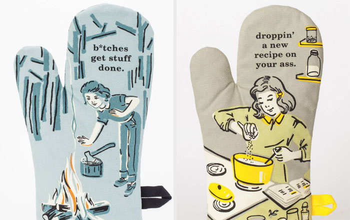 12 Inappropriate Oven Mitts That Will Make You Feel Like The Next Gordon Ramsay