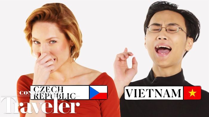 Video Shows How People Sneeze Around The World And What Is Said Afterwards In Each Country
