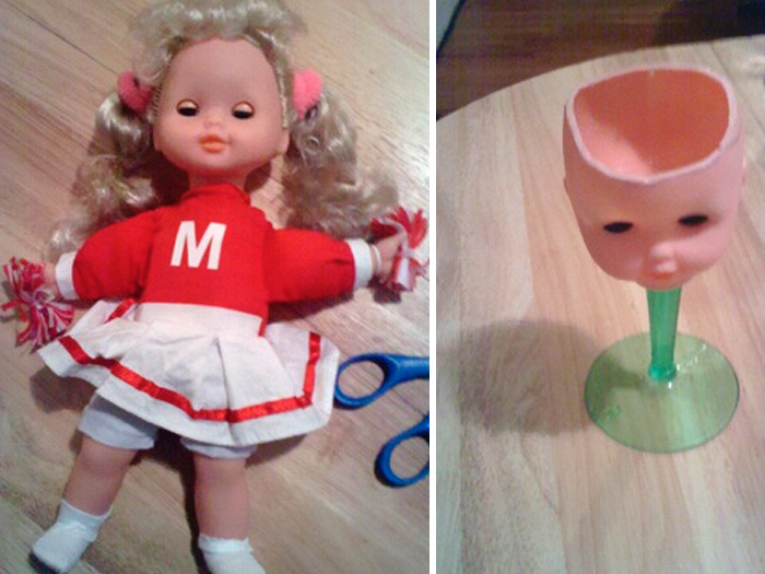How To Make A Doll Into A Wine Glass In 23 Quick Steps