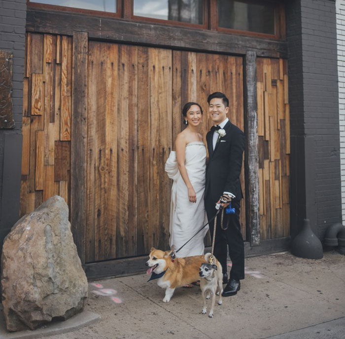 Couples Found A Way To Include Their Dogs Into Their Wedding And It's Absolutely Pawsome