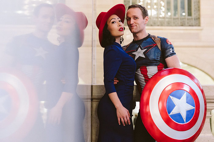 Instead Of Taking Boring Engagement Pics, This Couple Decided To Take It To The Next Level