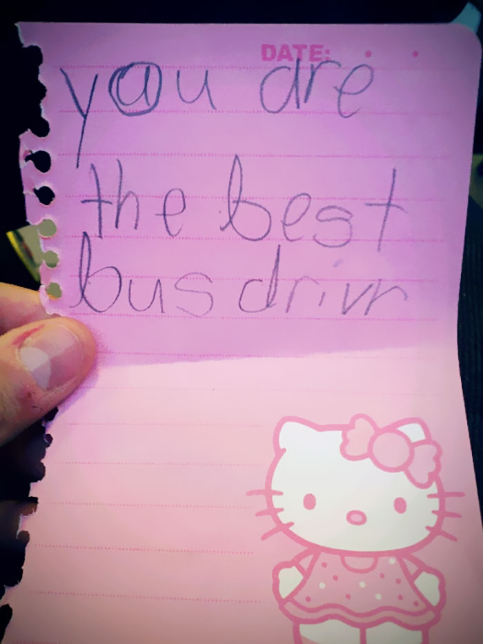 I'm A 22-Year-Old School Bus Driver, This Is Why I Love My Job