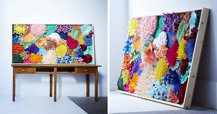 I’ve Spent 4 Months To Create This Coral Piece With Paper