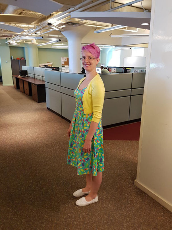 I Work With Princess Carolyn (She Doesn't Watch The Show)