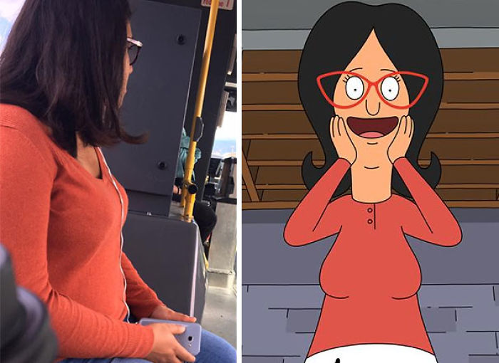 Accidental Linda From Bob's Burgers