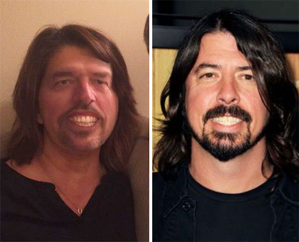 My Mom And Dad Face Swap Looks Like Dave Grohl