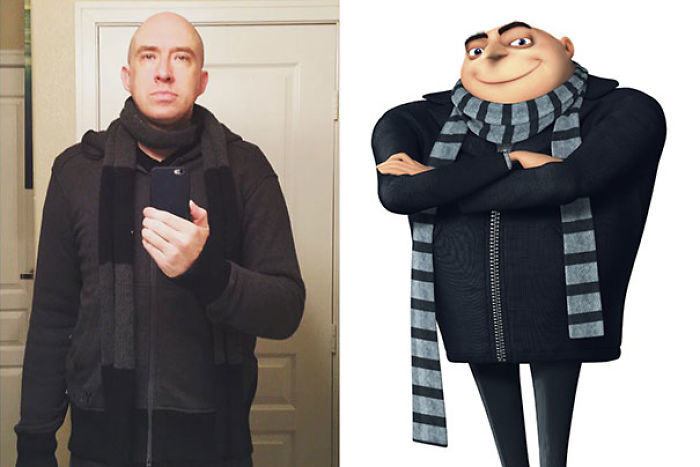 I Almost Left The House And Then It Hit Me. Damn It. Everything's Ruined