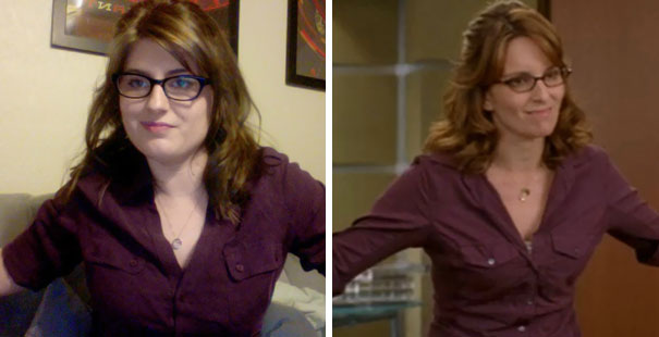 You Know That Feeling When You're Watching 30 Rock And You Realize You're Dressed Exactly Like Liz Lemon? No? Just Me Then?