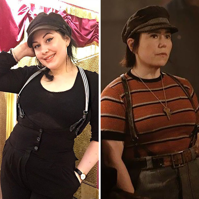 Went To Work This Morning And Suddenly Realized I Look A Bit Like Susie Meyerson From The Marvelous Mrs. Maisel