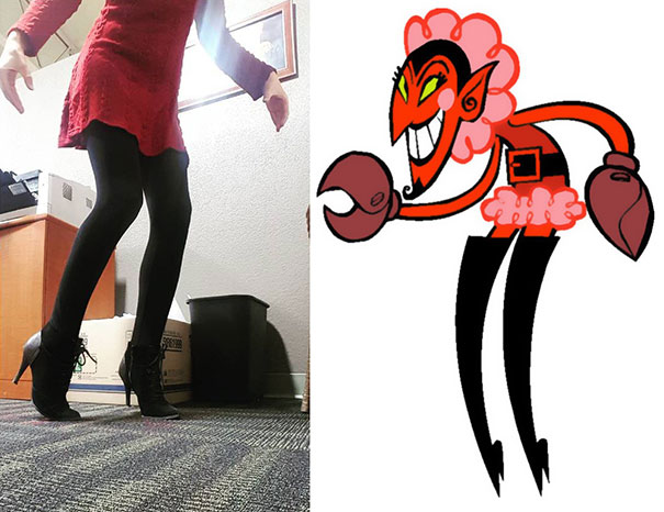 Who Wore It Better? Accidental Cosplay At Work
