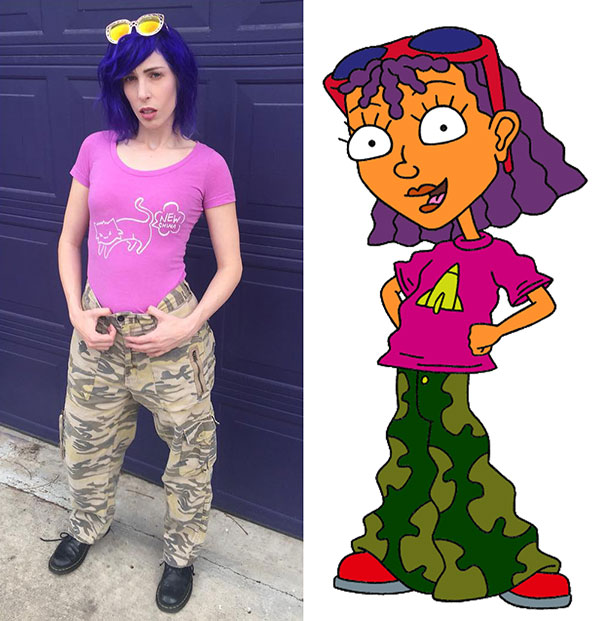 I Got Dressed This Morning And Realized I Was Dressed Preeeetty Much Exactly Like Reggie From Rocket Power!