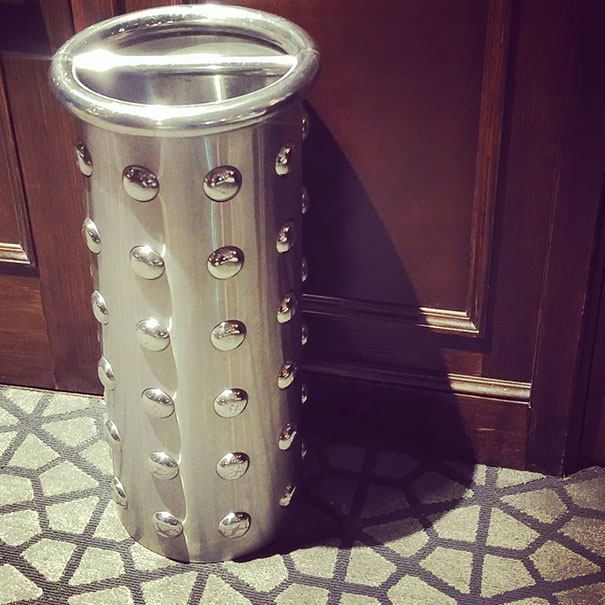Found A Dalek Trash Can