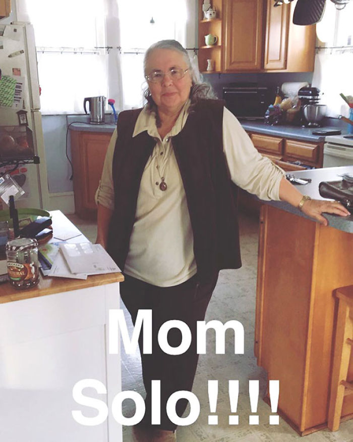 She Didn't Even Know How Coordinated She Was! Accidental Han Solo Cosplay