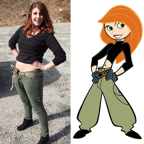 "You're Looking Sort Of Kim Possible Today"