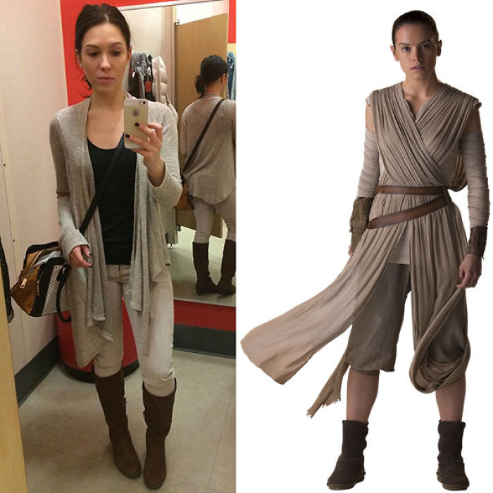 When You Throw Something On To Run To Target And Realize You Kinda Dressed Up Like A Jedi
