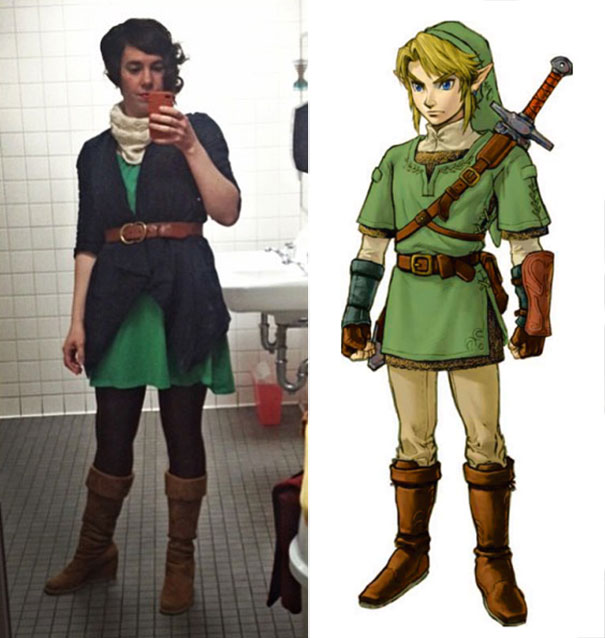 That Time I Accidentally Dressed Up As Link From Legend Of Zelda