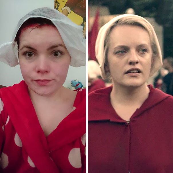 Inadvertently Channeling The Awesome Elisabeth Moss