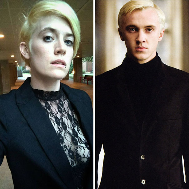 I'm Not Entirely Sure That I'm Not Draco Malfoy At This Point