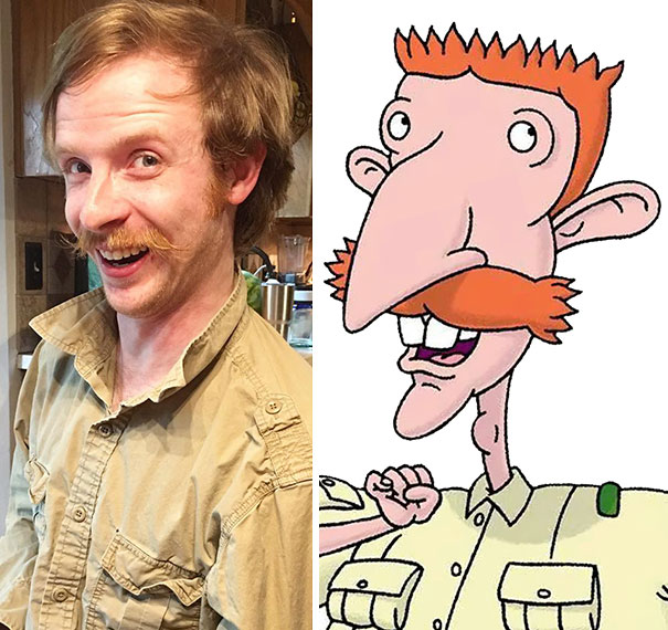 We Have Another Accidental Cosplay Of Nigel Thornberry On Our Hands