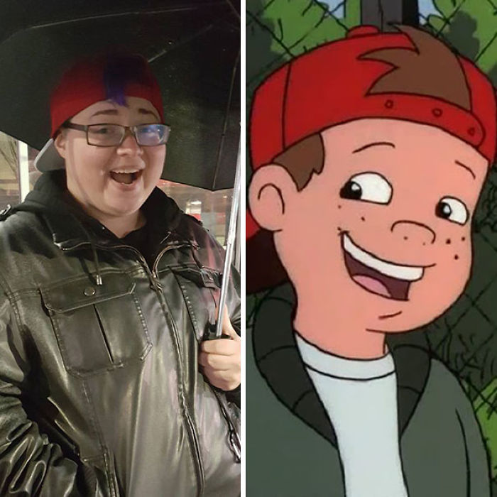 T. J. From Recess Accidental Cosplay