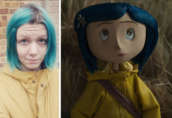 It Has Just Been Brought To My Attention That I Look Like An Older, Sleep-Deprived Coraline Jones