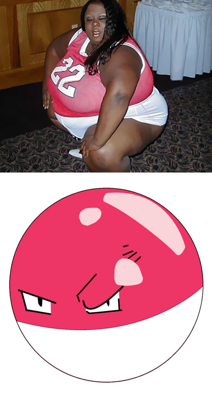 Unintentional Voltorb Cosplay