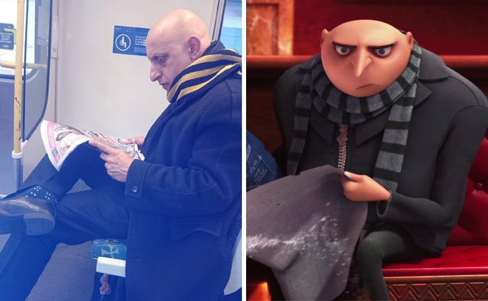 20+ Accidental Cosplays That Deserve To Be At A Comic Con