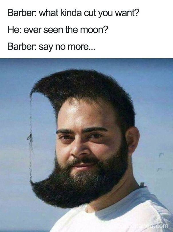 Say No More Haircut