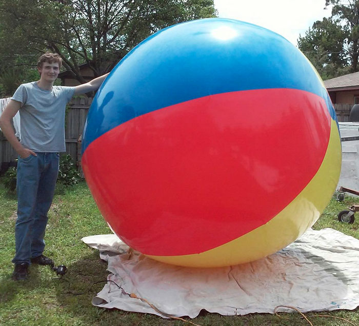 Internet Can't Stop Laughing At This Disappointed Customer's Review Of Giant Inflatable Ball On Amazon