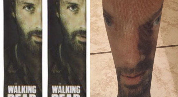 Look At These Amazing Walking Dead Socks