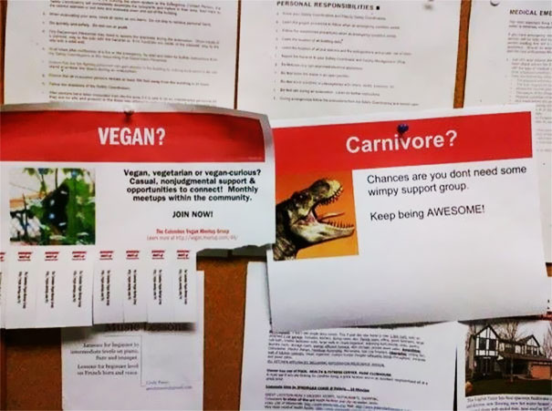 Vegan Vs. Carnivore Support Groups