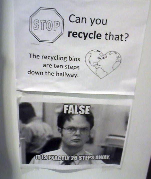Can You Recycle That?