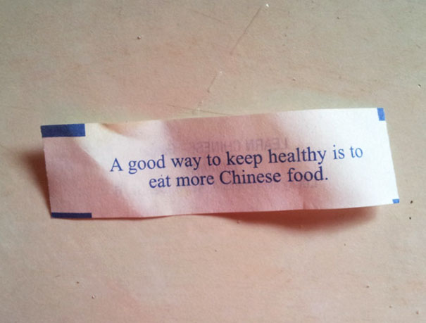 Nice Try, Fortune Cookie