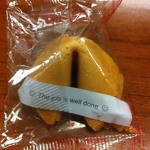 Haha Is This A Good Fortune?