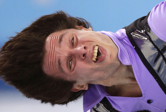 31 Hilarious Olympic Figure Skater Faces That Show Why Cameras Should Be Banned In Some Sports