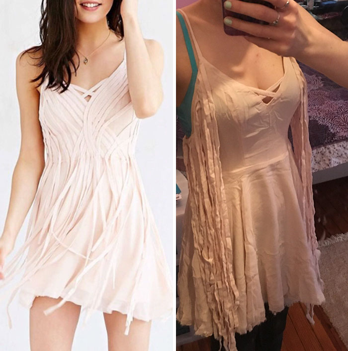Dress Vs. Dressing That Could Cover A Wound