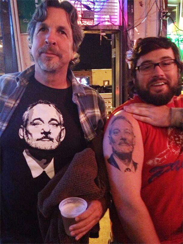 Walked Into A Bar, This Guy Really Liked My Shirt