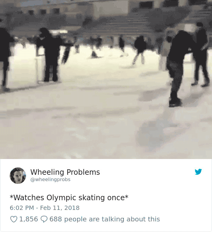 Winter Olympic Post