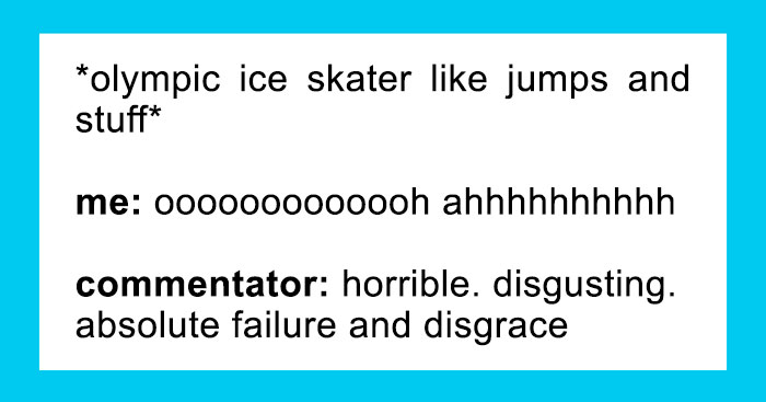 47 Funniest Reactions To The Winter Olympics