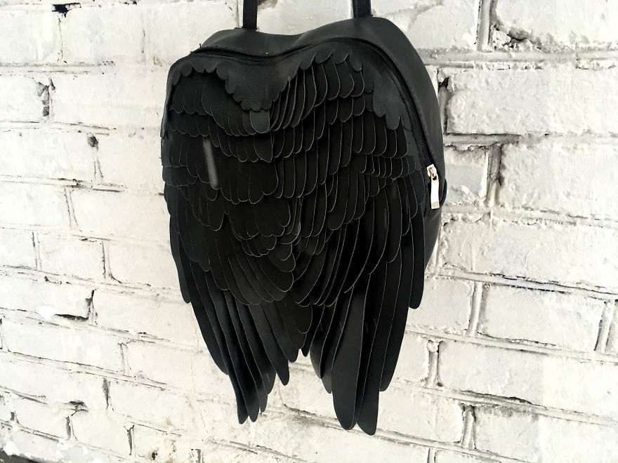 The Wings Backpack... Take A Harder Way!