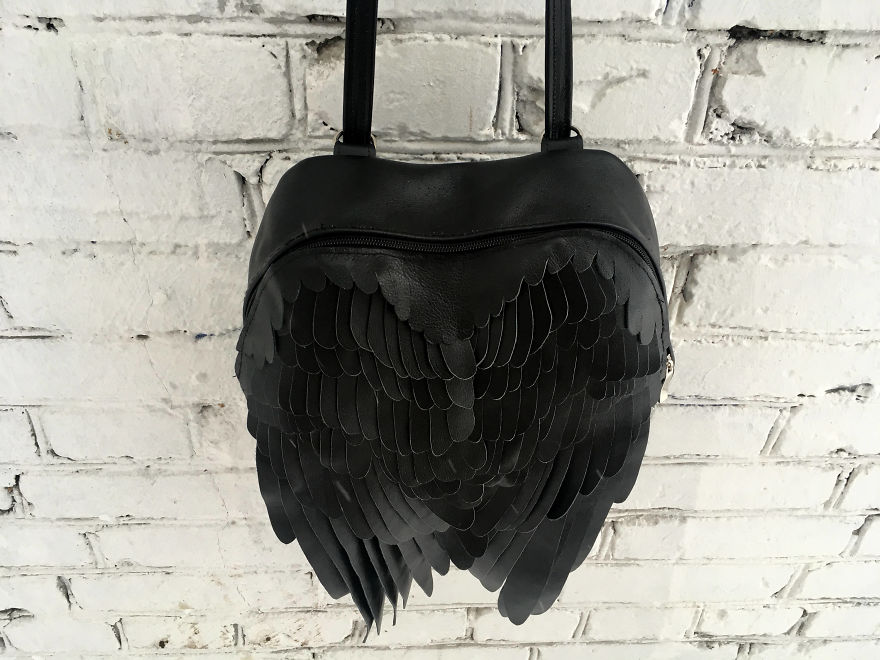 The Wings Backpack... Take A Harder Way!