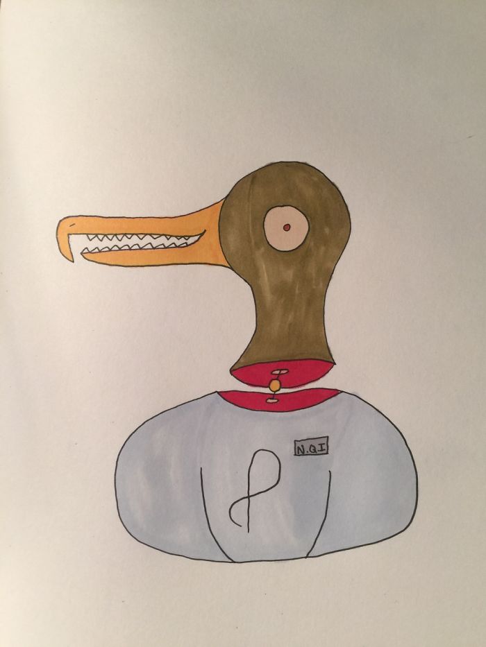 I Draw Birds With Human-Like Anotomy: Here Are My Creations