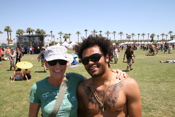 Cuando creí conocer a Lenny Kravitz en Coachella