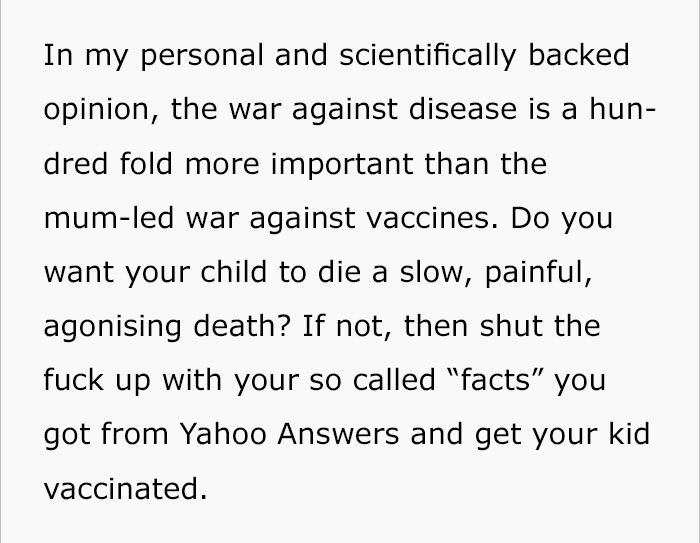 The Way This Anti-Vaxxer Gets Shut Down Is Brilliant
