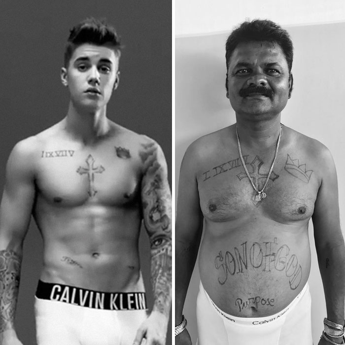 44-Year-Old Engineer From India Is Taking The Internet By Storm With His  Celebrity Recreations | Bored Panda