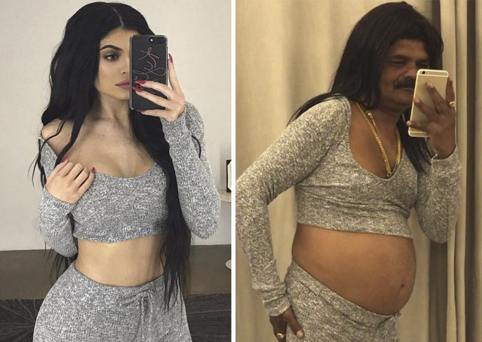 44-Year-Old Engineer From India Is Taking The Internet By Storm With His Celebrity Recreations