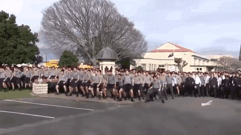 New Zealand School Boys Perform A Haka At The Funeral Of Their Teacher. So Much Emotion