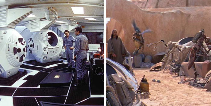 In Star Wars: The Phantom Menace, A Pod From The Movie 2001: A Space Odyssey Can Be Seen In Watto's Junkyard On Tatooine