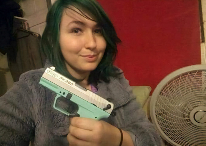 Woman Posts Pics With Her First Gun Boasting Of Her ‘Safe’ Personality, Regrets It A Few Weeks Later