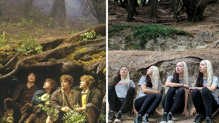 I Visited Almost Every ‘Lord Of The Rings’ Filming Location And Recreated Some Scenes